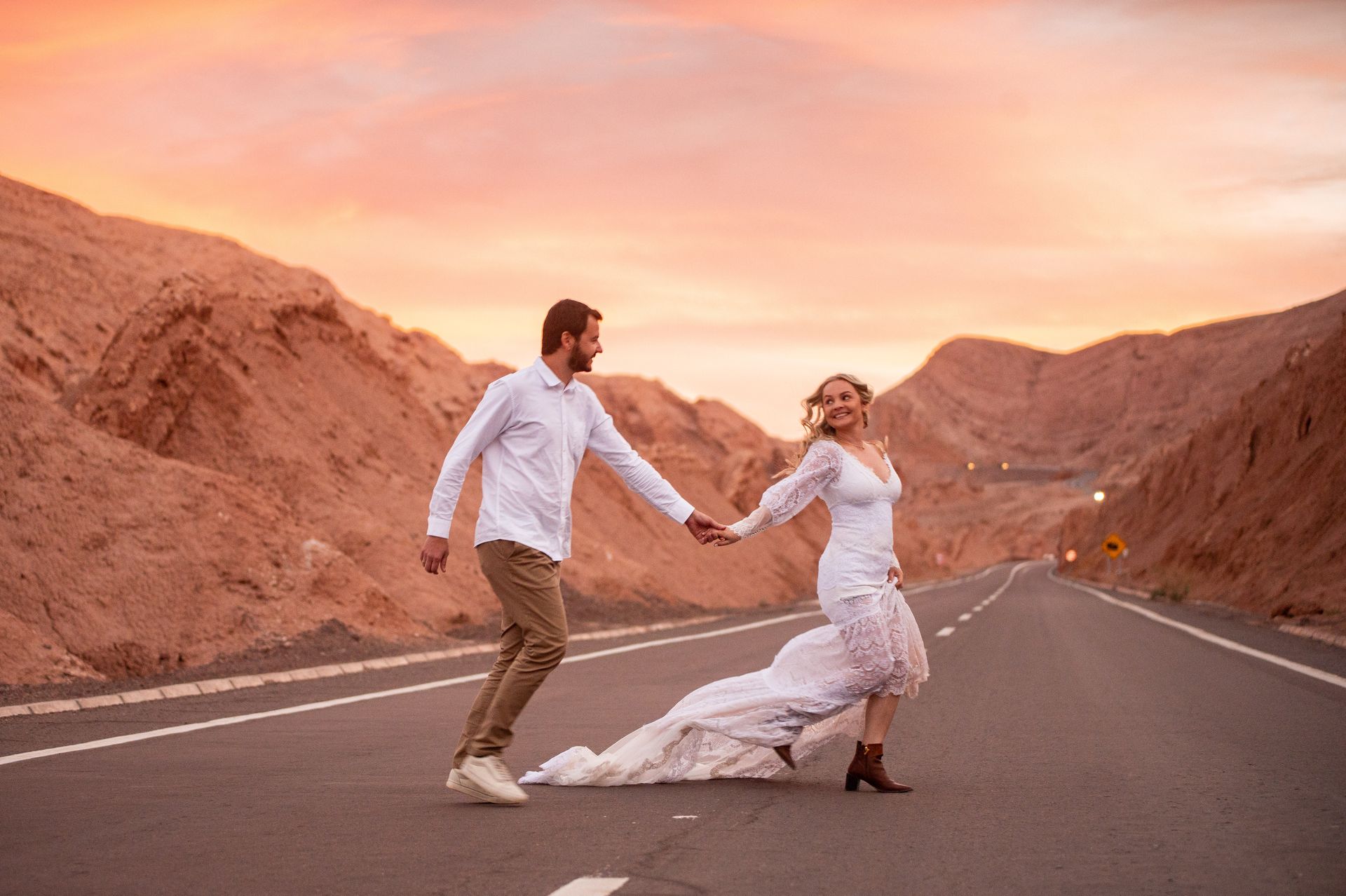 Ensaio Pré Casamento Marcela e Matheus - Deserto do Atacama - 2 - 2