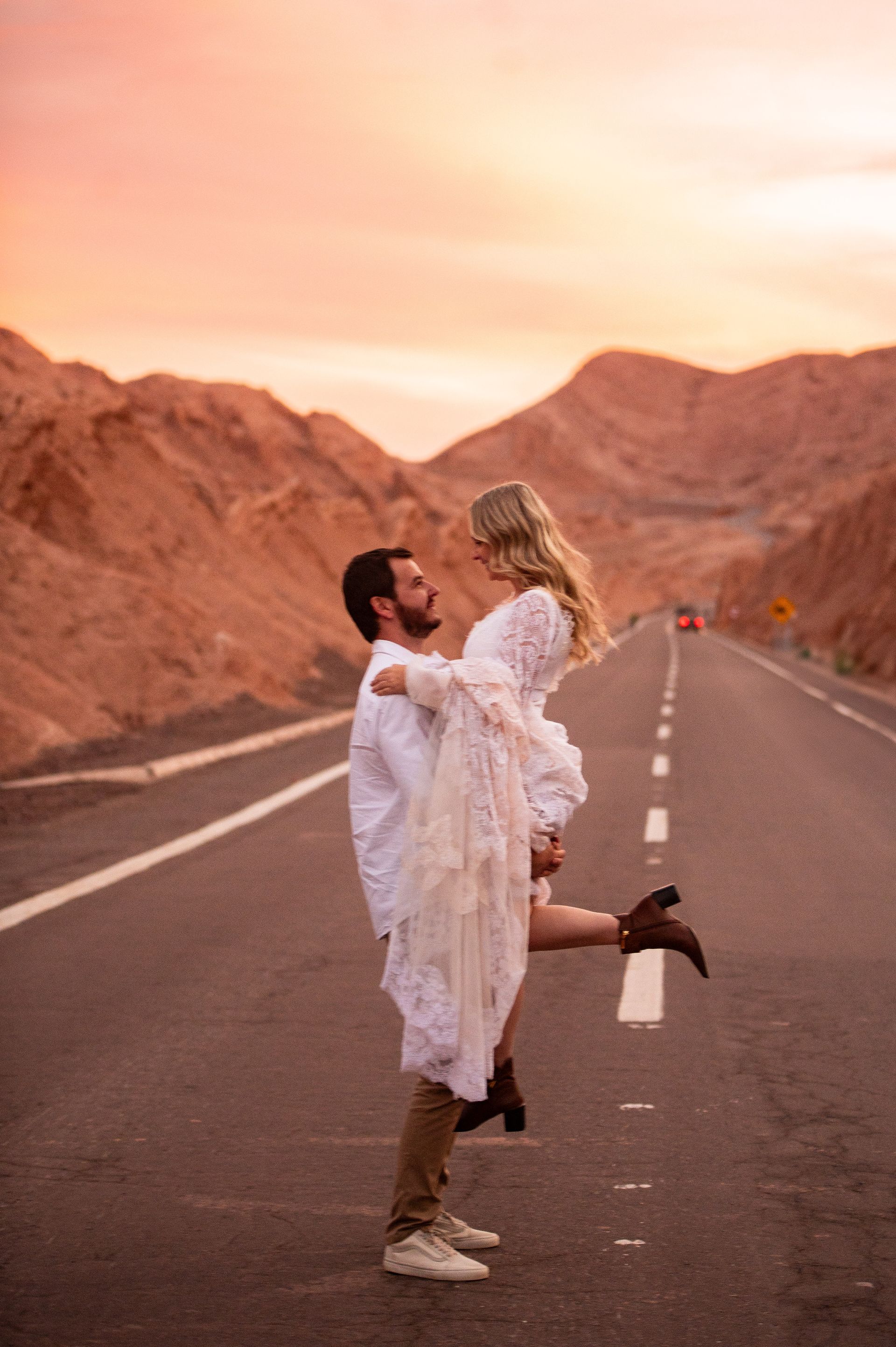 Ensaio Pré Casamento Marcela e Matheus - Deserto do Atacama - 2 - 1