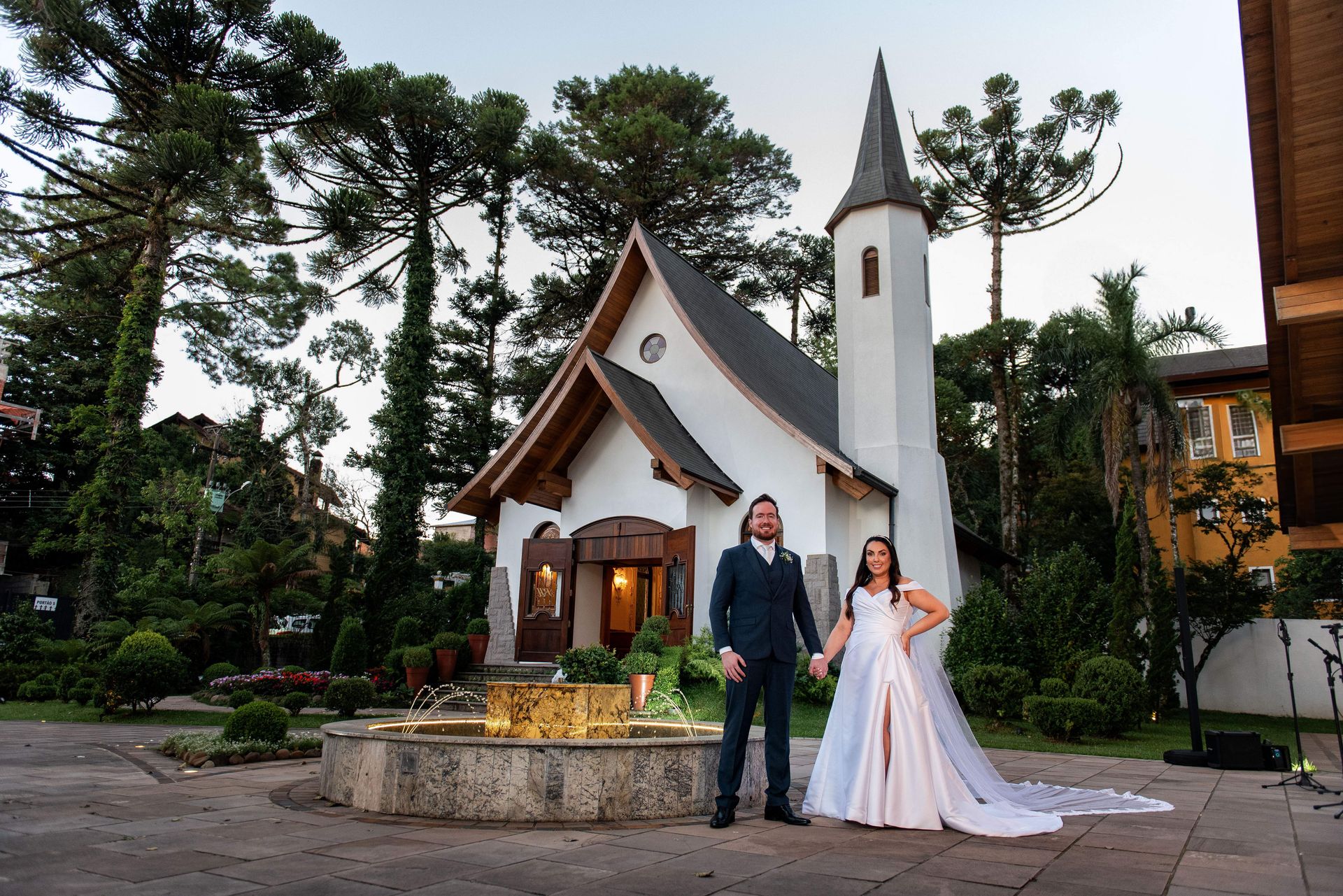 HOTEL RITA HOPPNER- CASAMENTO ADRIANA E JOÃO - GRAMADO,RS - 2 - 1