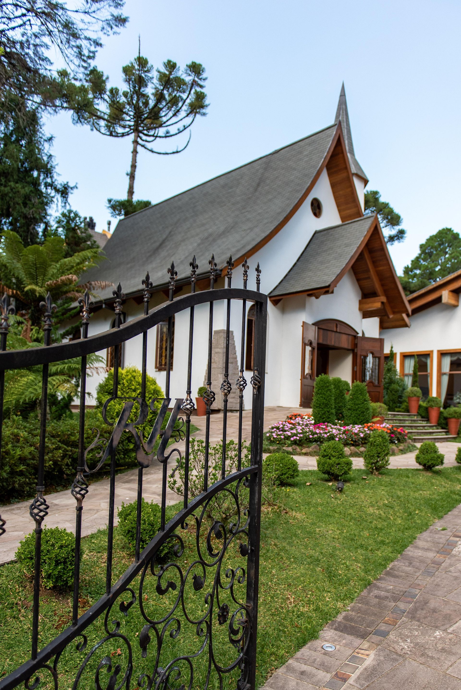 HOTEL RITA HOPPNER- CASAMENTO ADRIANA E JOÃO - GRAMADO,RS - 2 - 1