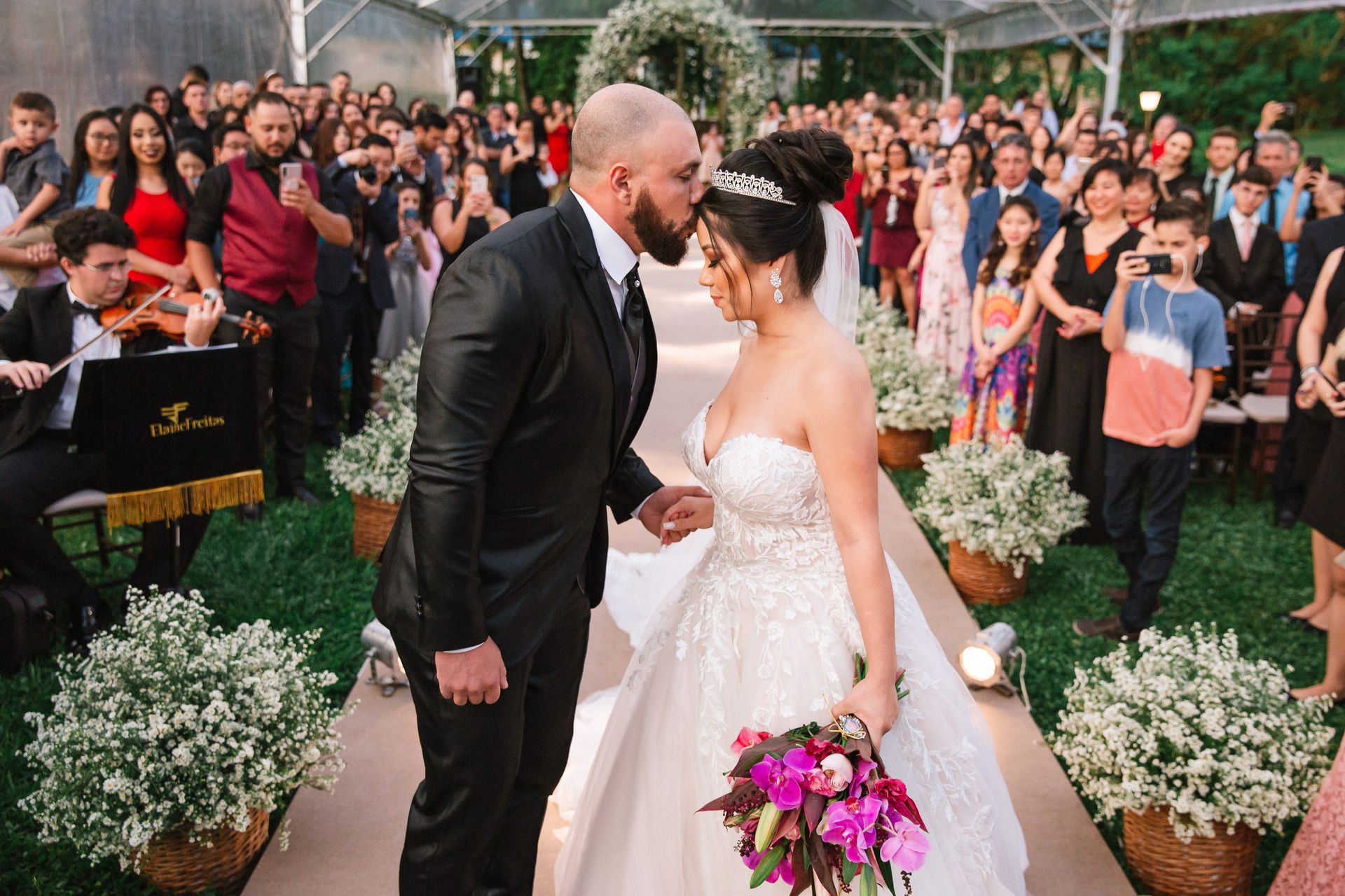 Casamento Castelo dos Vinhais, Vinhedo - SP (Andressa + Claudinei) - 1 - 57