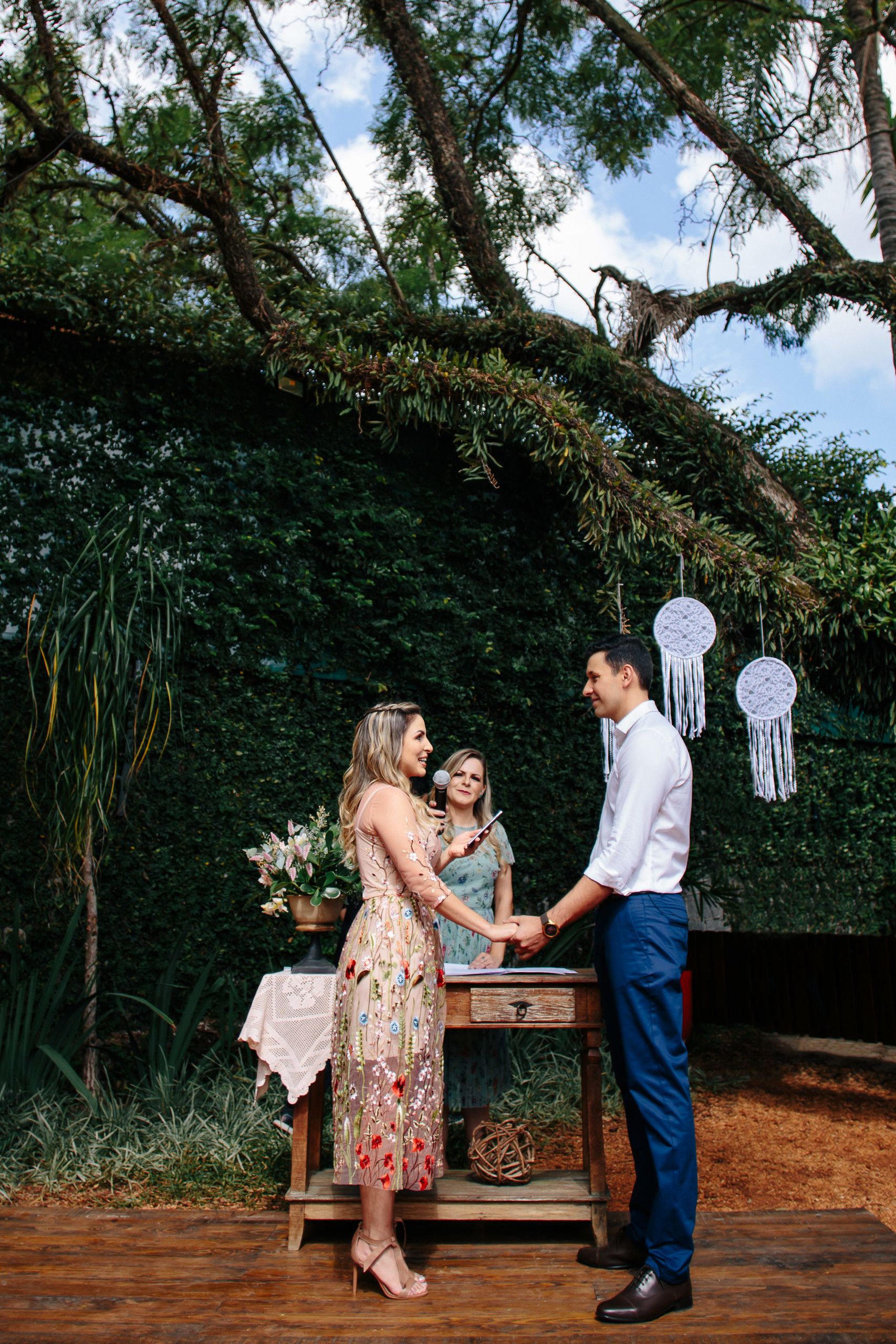 Casamento Civil em Jundiaí - SP (Mônica + Gustavo) - 1 - 95