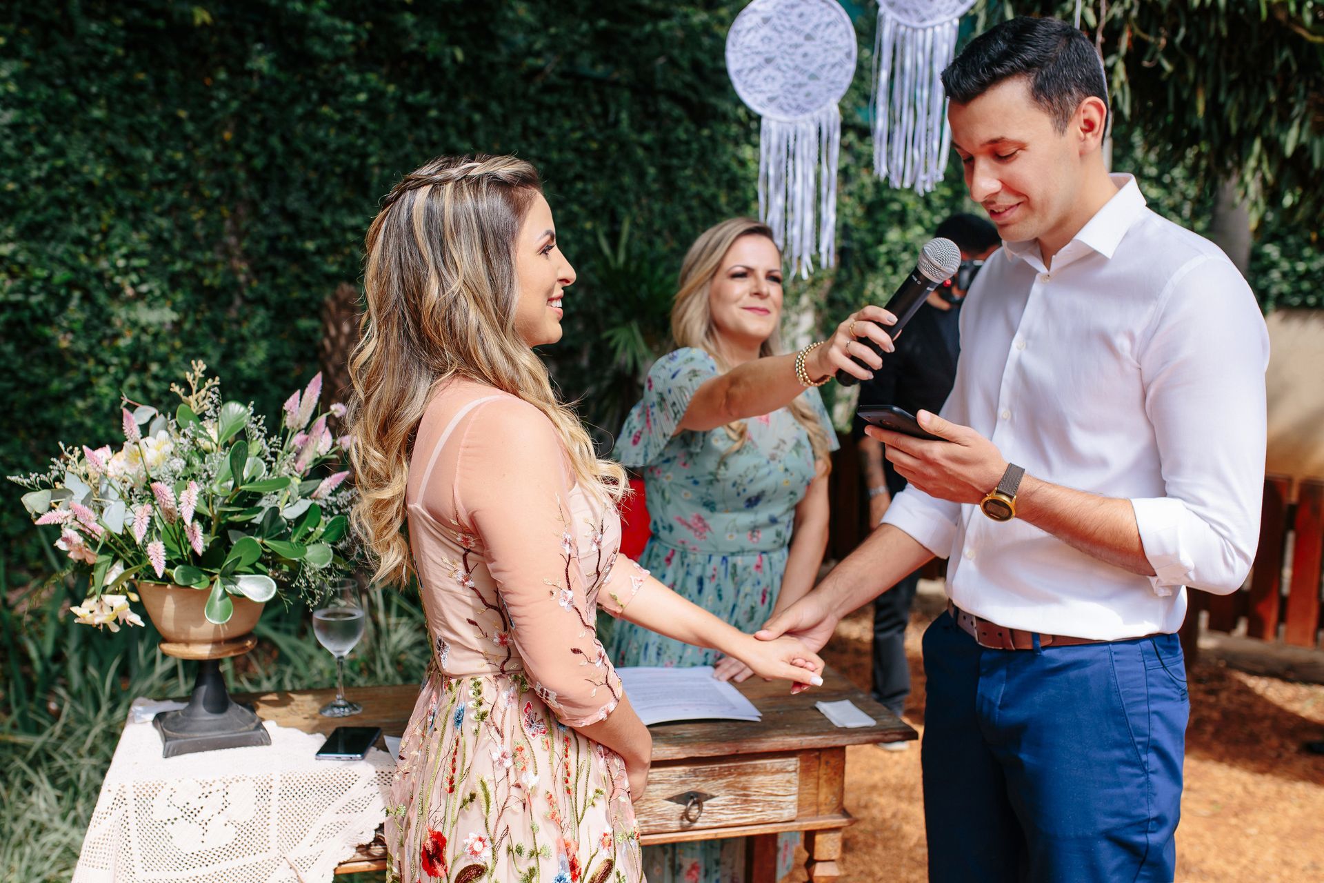Casamento Civil em Jundiaí - SP (Mônica + Gustavo) - 1 - 105