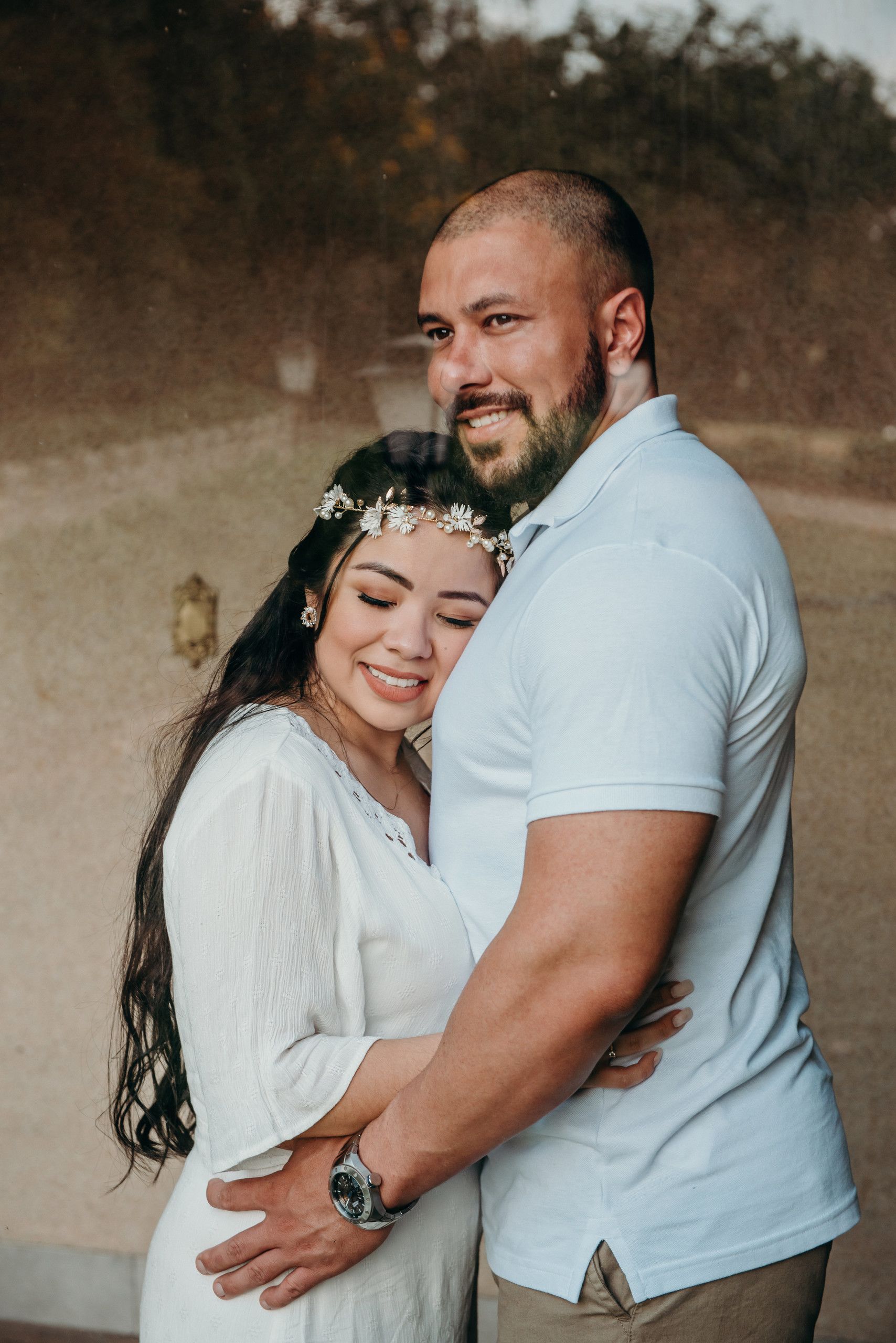 Ensaio no Castelo dos Vinhais, Vinhedo - SP (Andressa + Claudinei) - 1 - 2