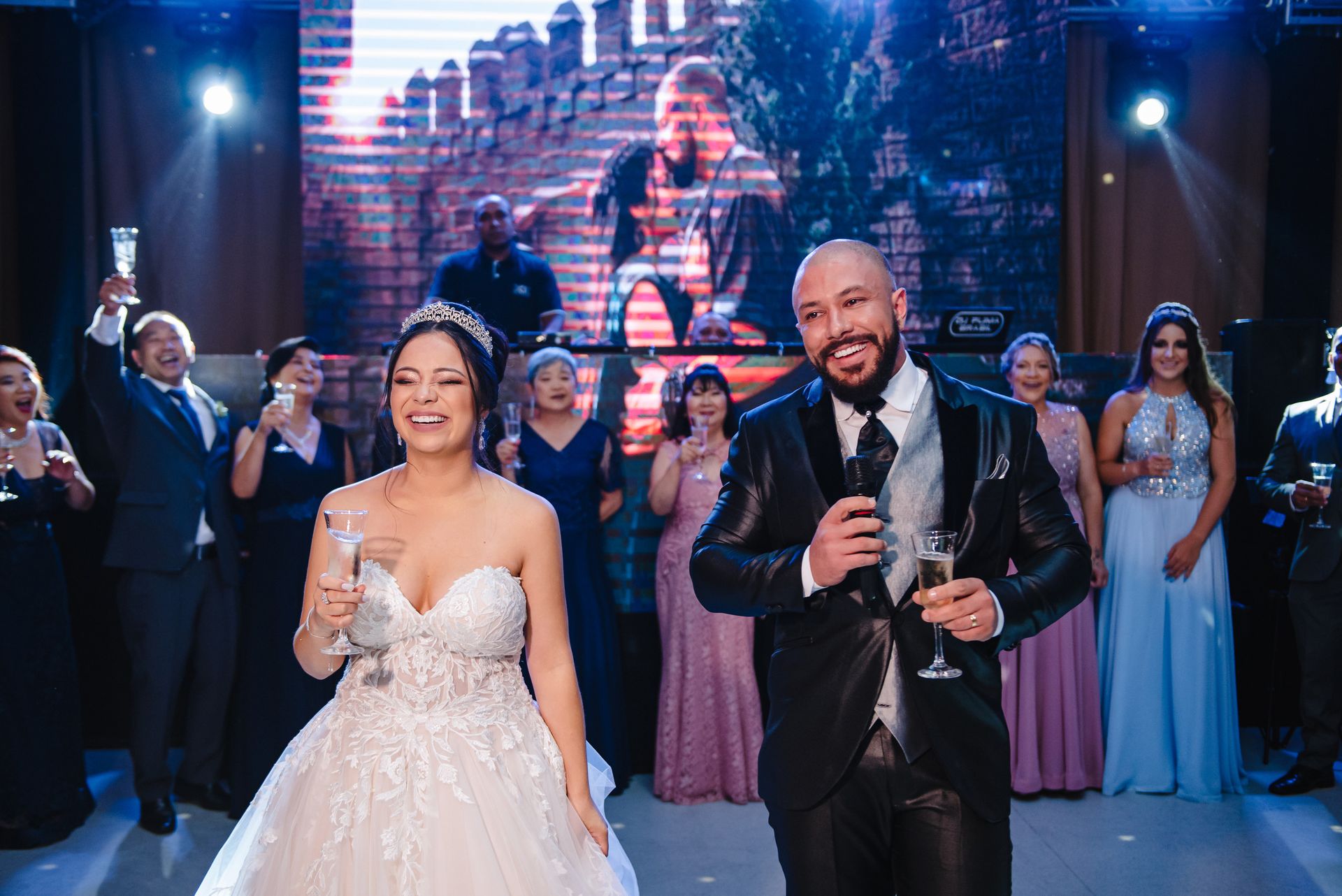 Casamento Castelo dos Vinhais, Vinhedo - SP (Andressa + Claudinei) - 1 - 87