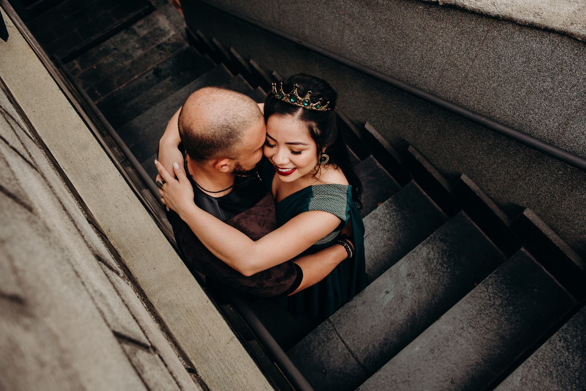 Ensaio no Castelo dos Vinhais, Vinhedo - SP (Andressa + Claudinei) - 1 - 4