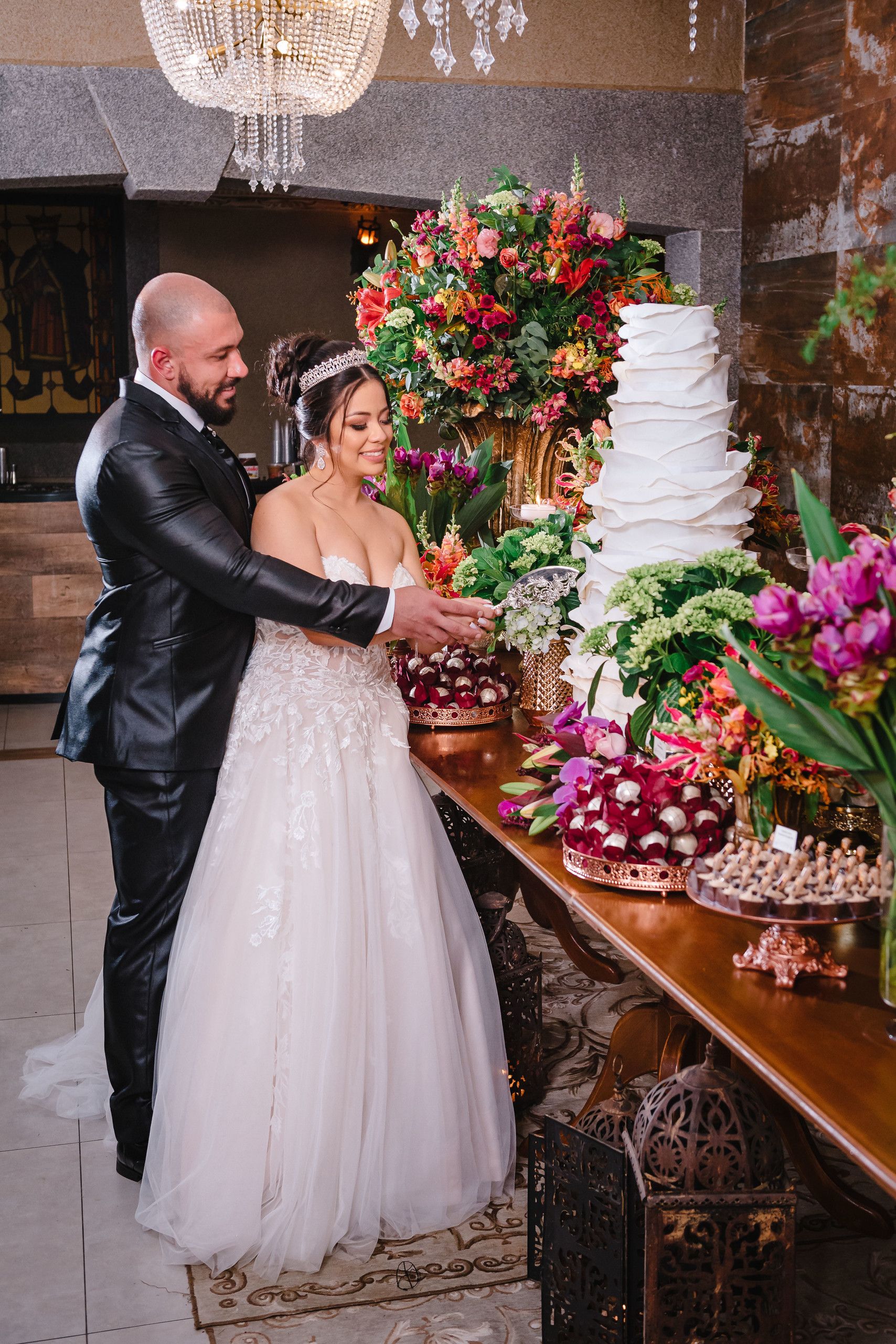 Casamento Castelo dos Vinhais, Vinhedo - SP (Andressa + Claudinei) - 1 - 94
