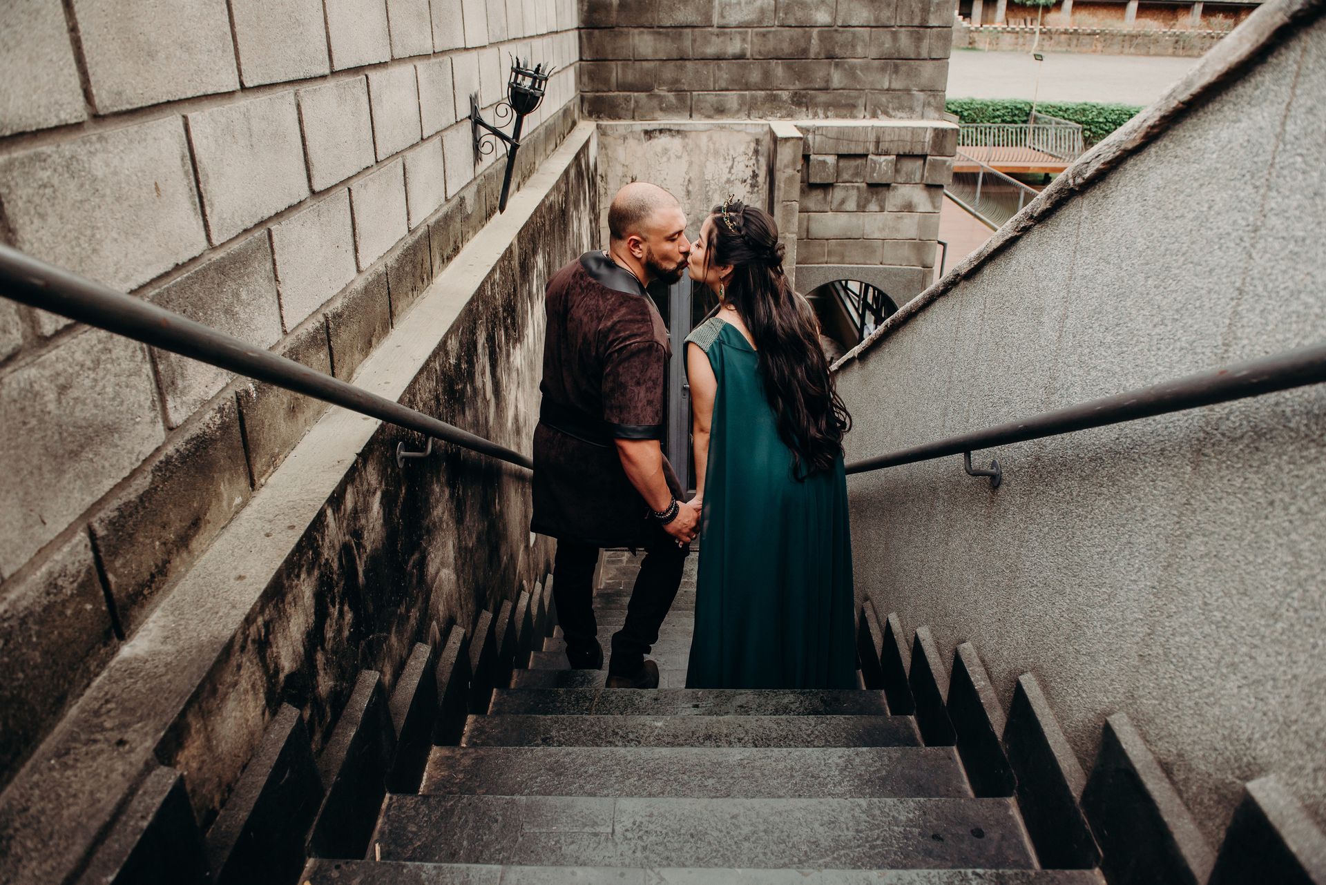 Ensaio no Castelo dos Vinhais, Vinhedo - SP (Andressa + Claudinei) - 1 - 6