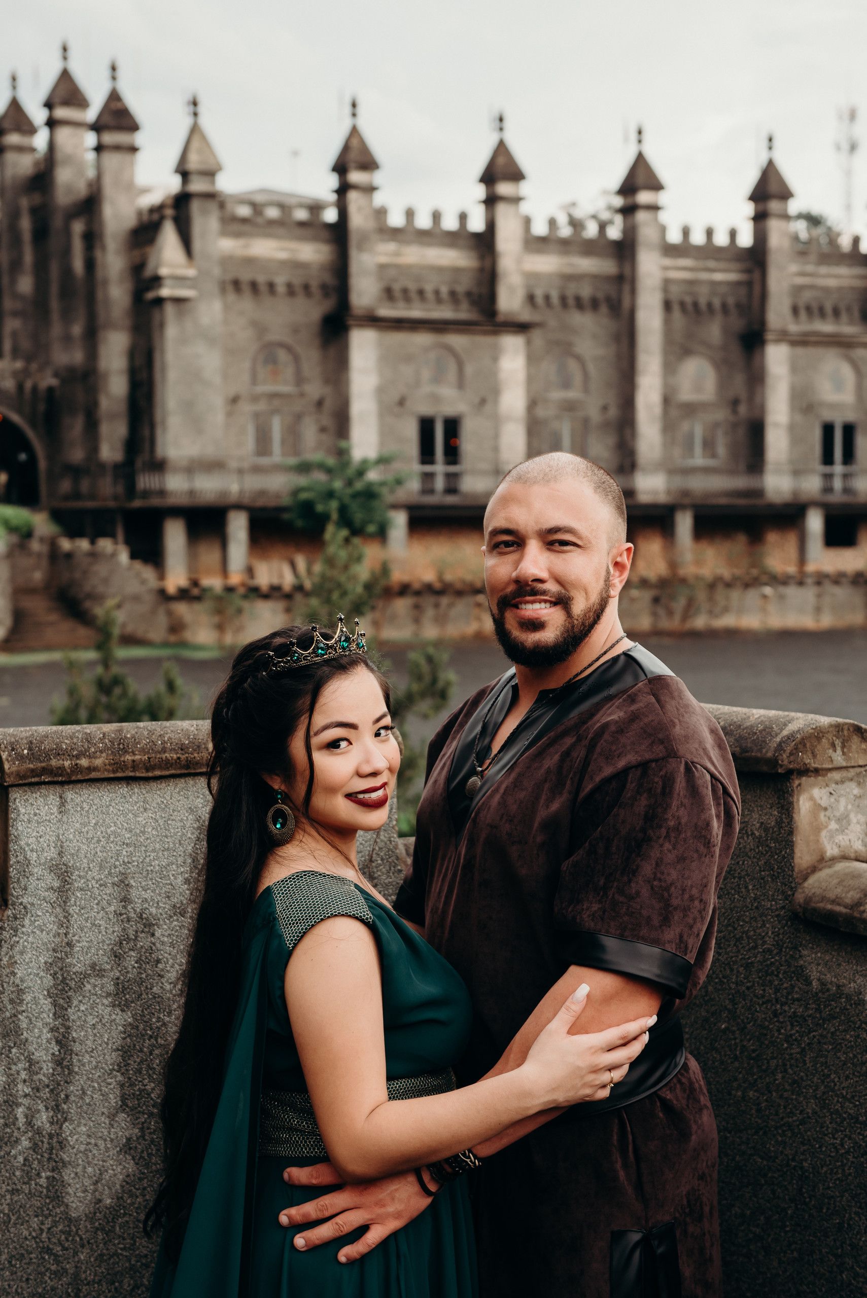 Ensaio no Castelo dos Vinhais, Vinhedo - SP (Andressa + Claudinei) - 1 - 10