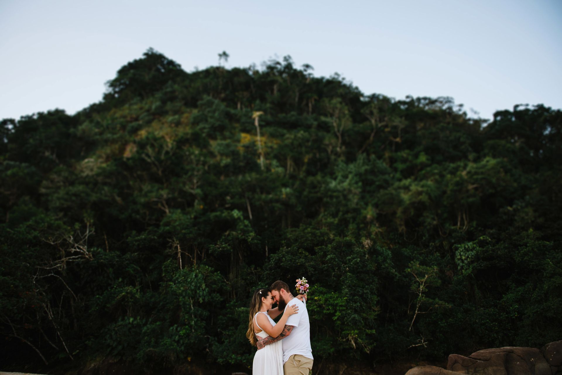 Ensaio na Praia, Ubatuba - SP (Monique + Samuel) - 1 - 21