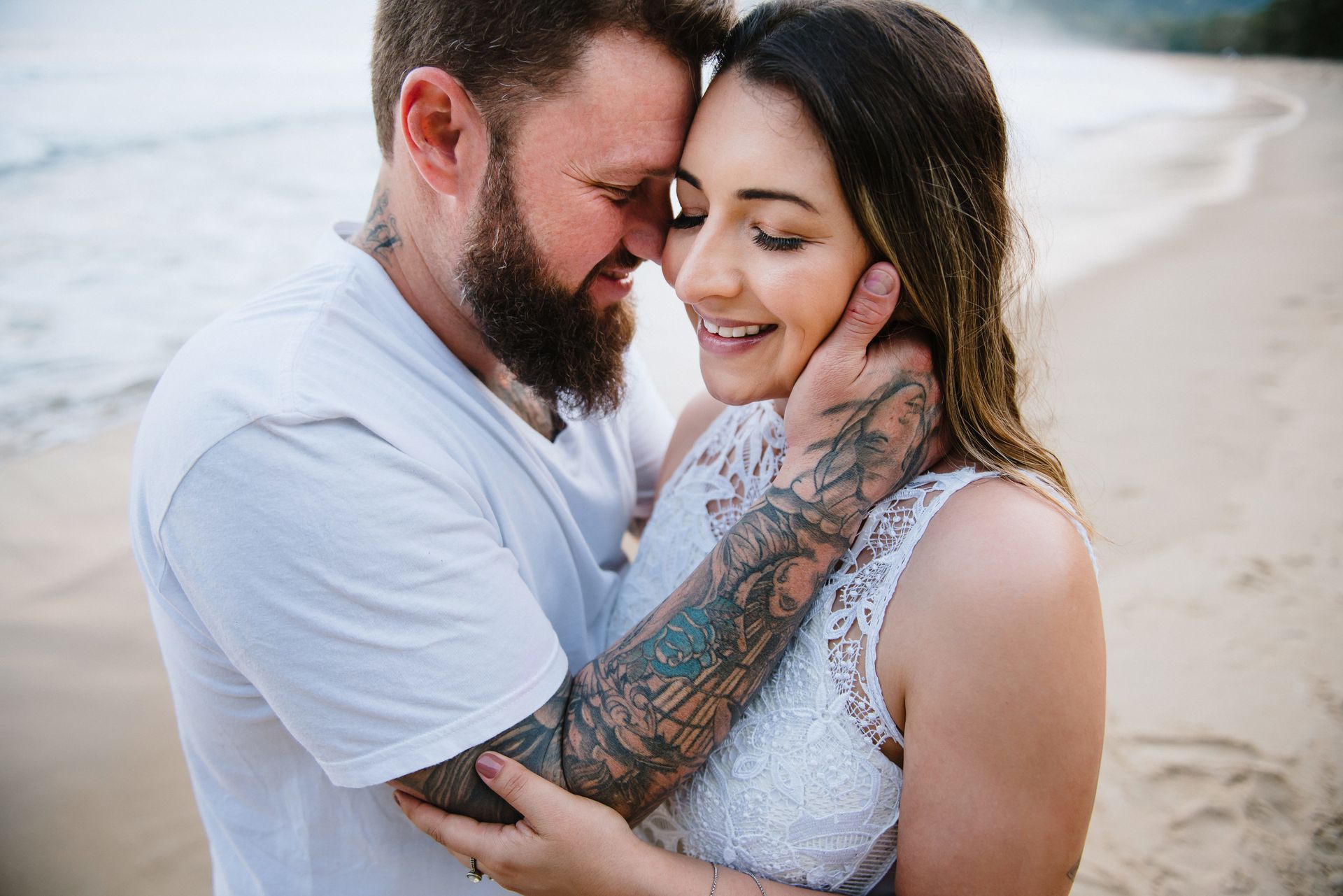 Ensaio na Praia, Ubatuba - SP (Monique + Samuel) - 1 - 22
