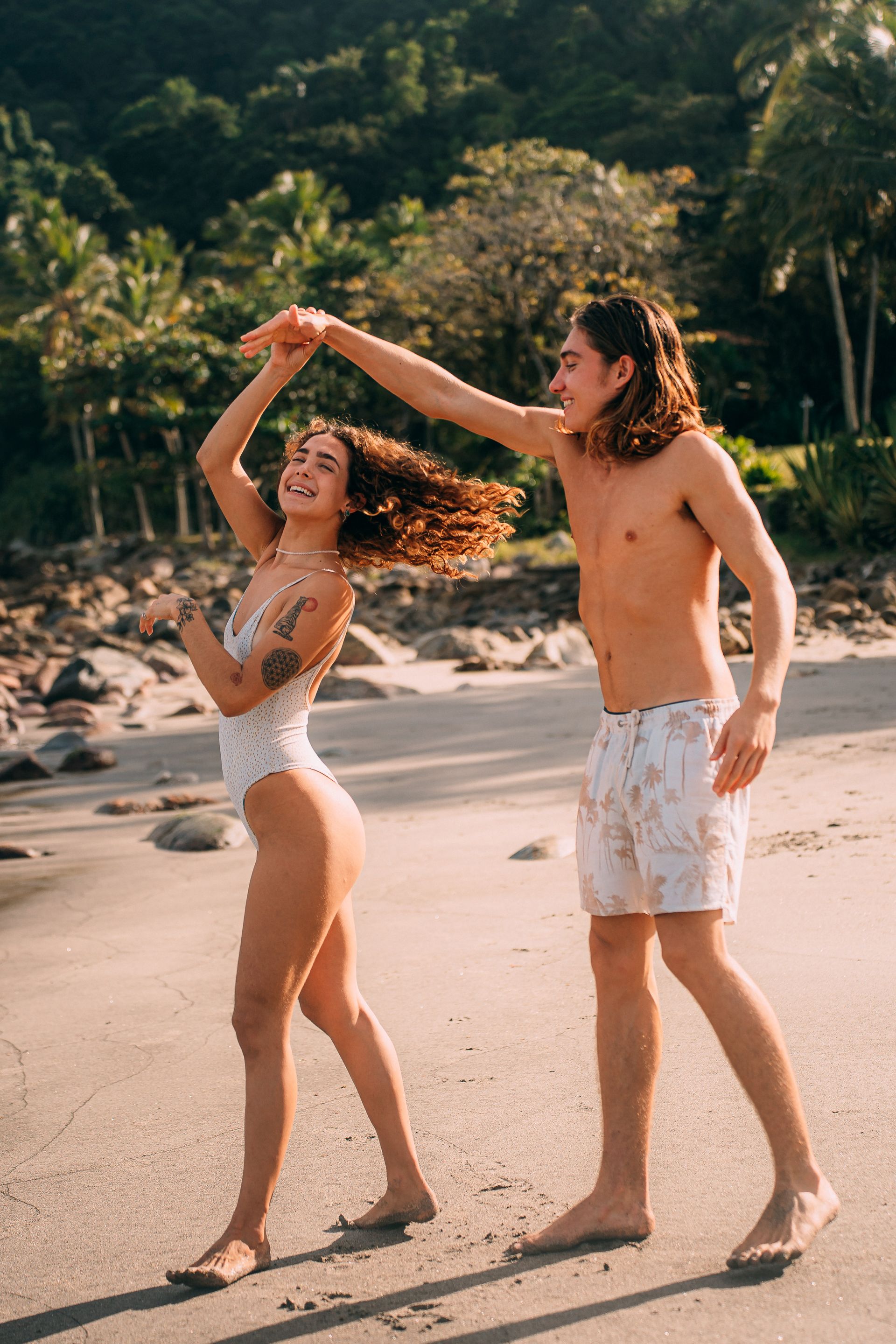 Luana + Gabriel - Ensaio no Paraíso - 2 - 30