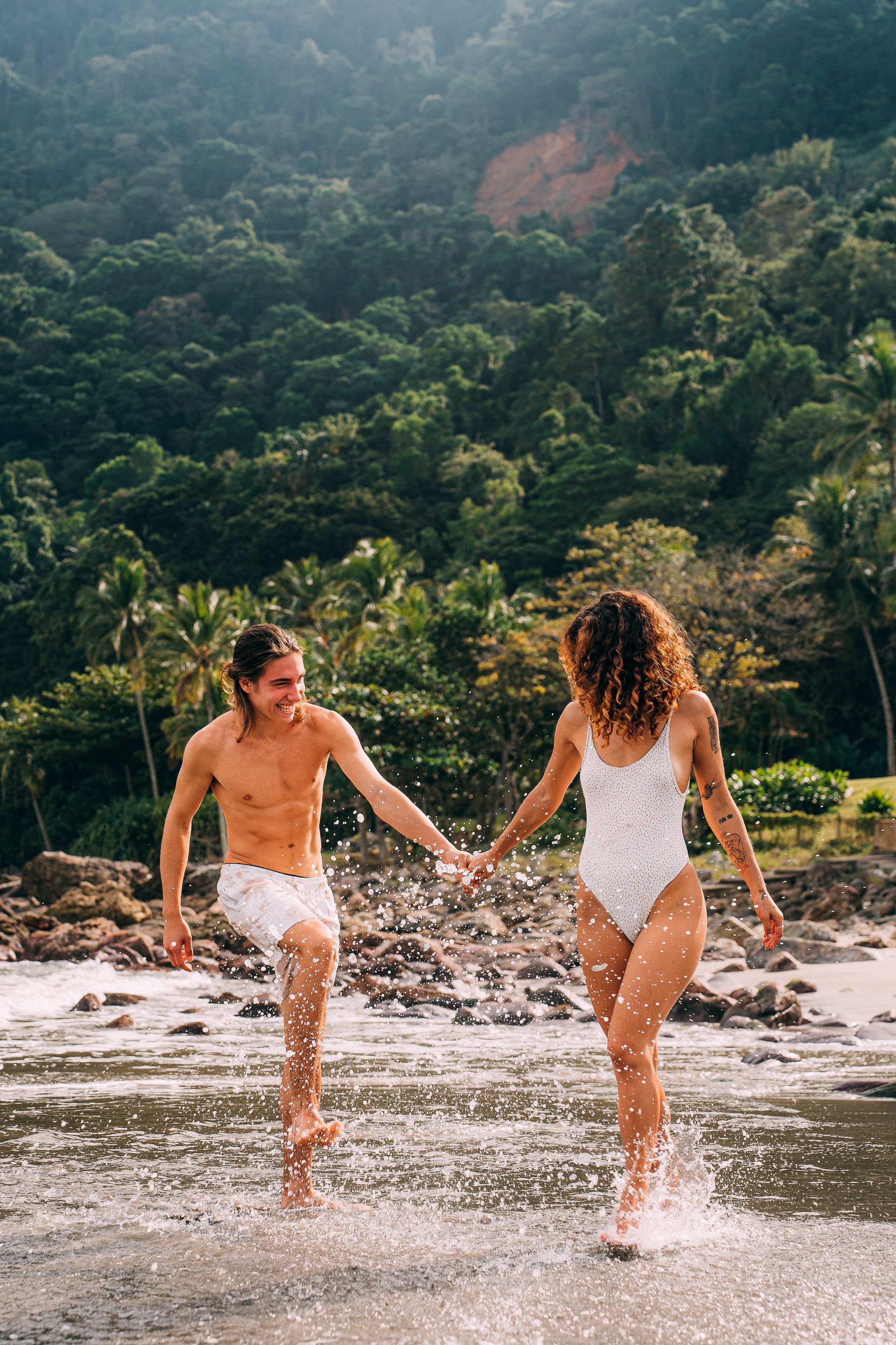 Luana + Gabriel - Ensaio no Paraíso - 2 - 46