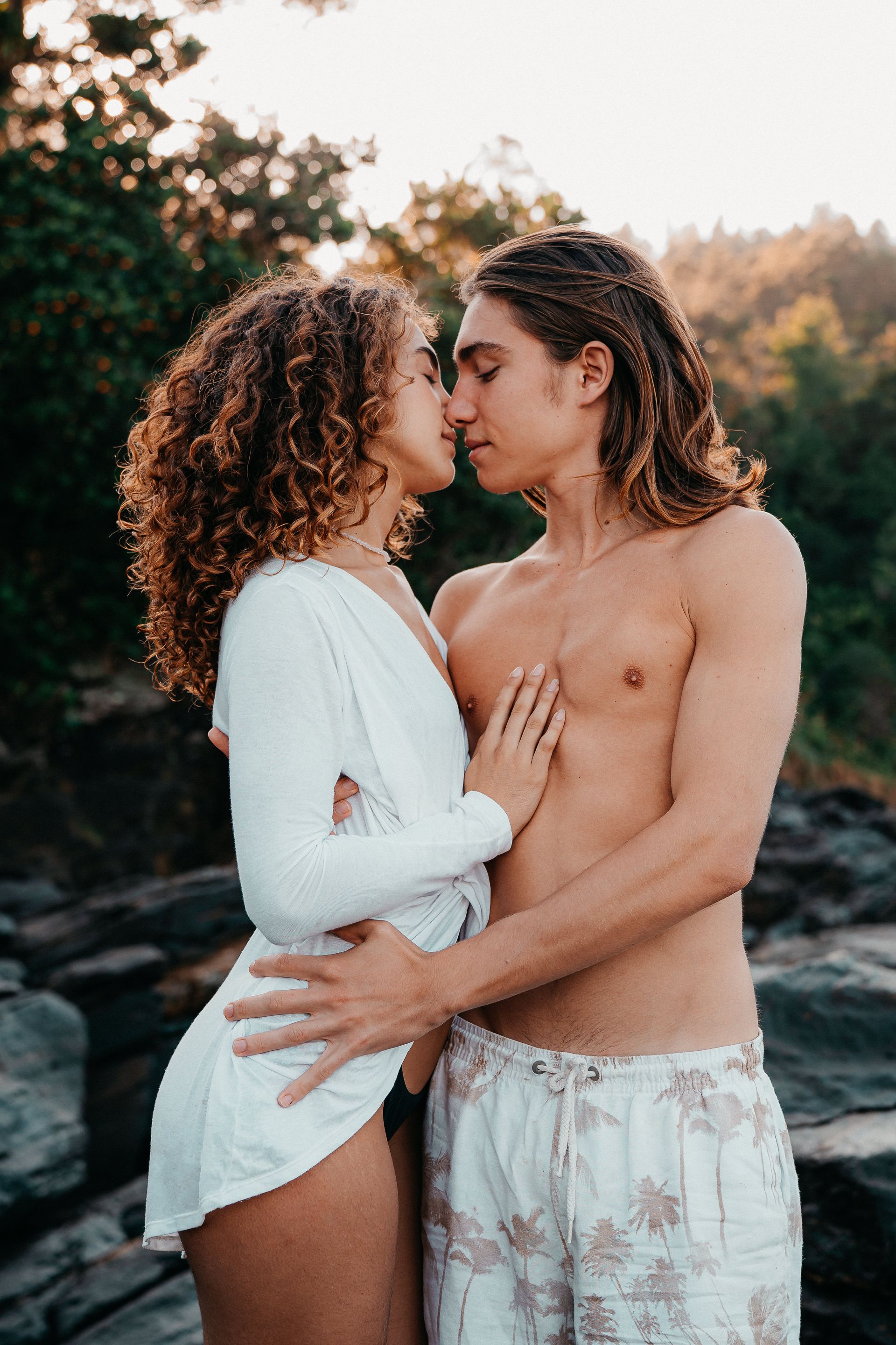 Luana + Gabriel - Ensaio no Paraíso - 2 - 6