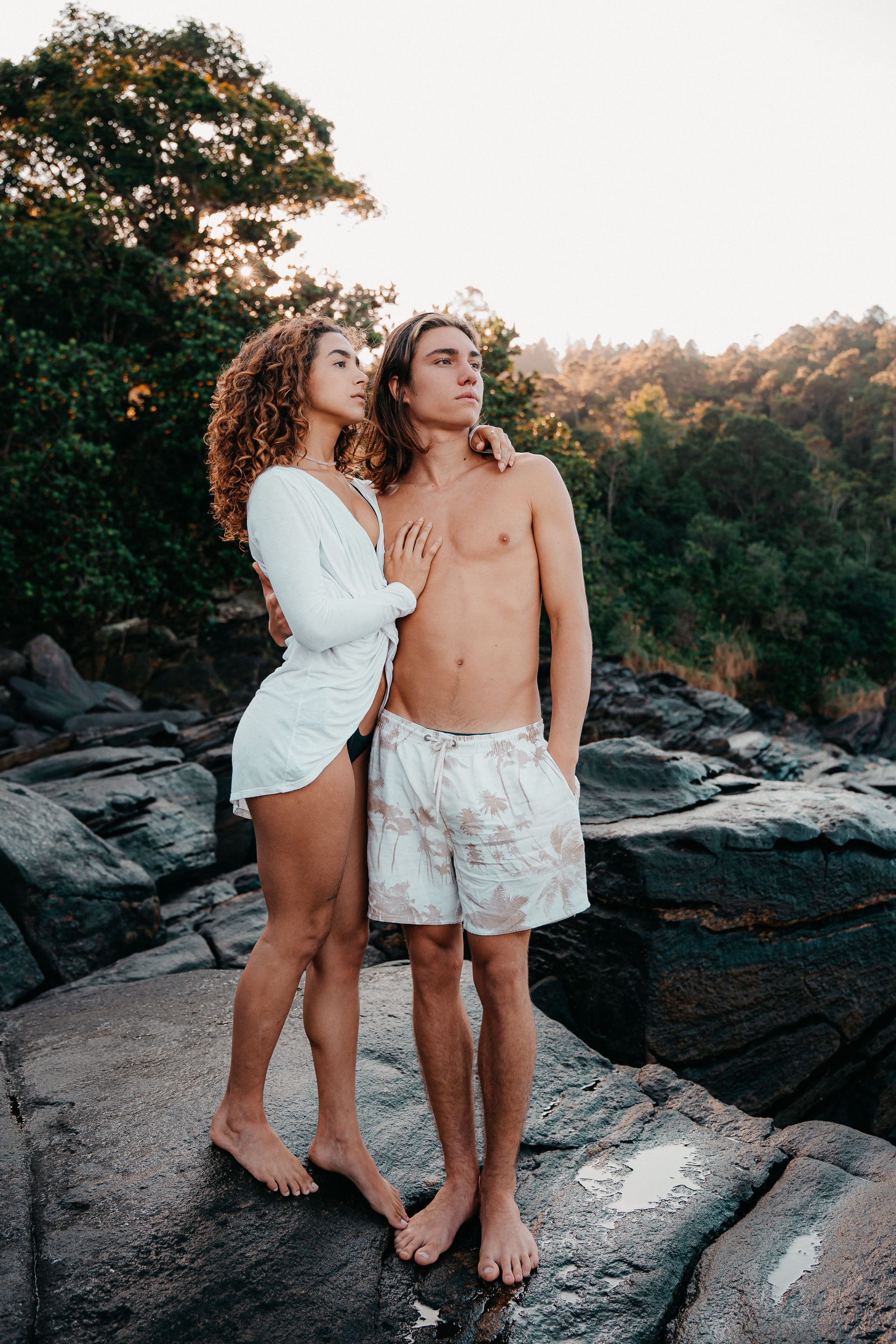 Luana + Gabriel - Ensaio no Paraíso - 2 - 10