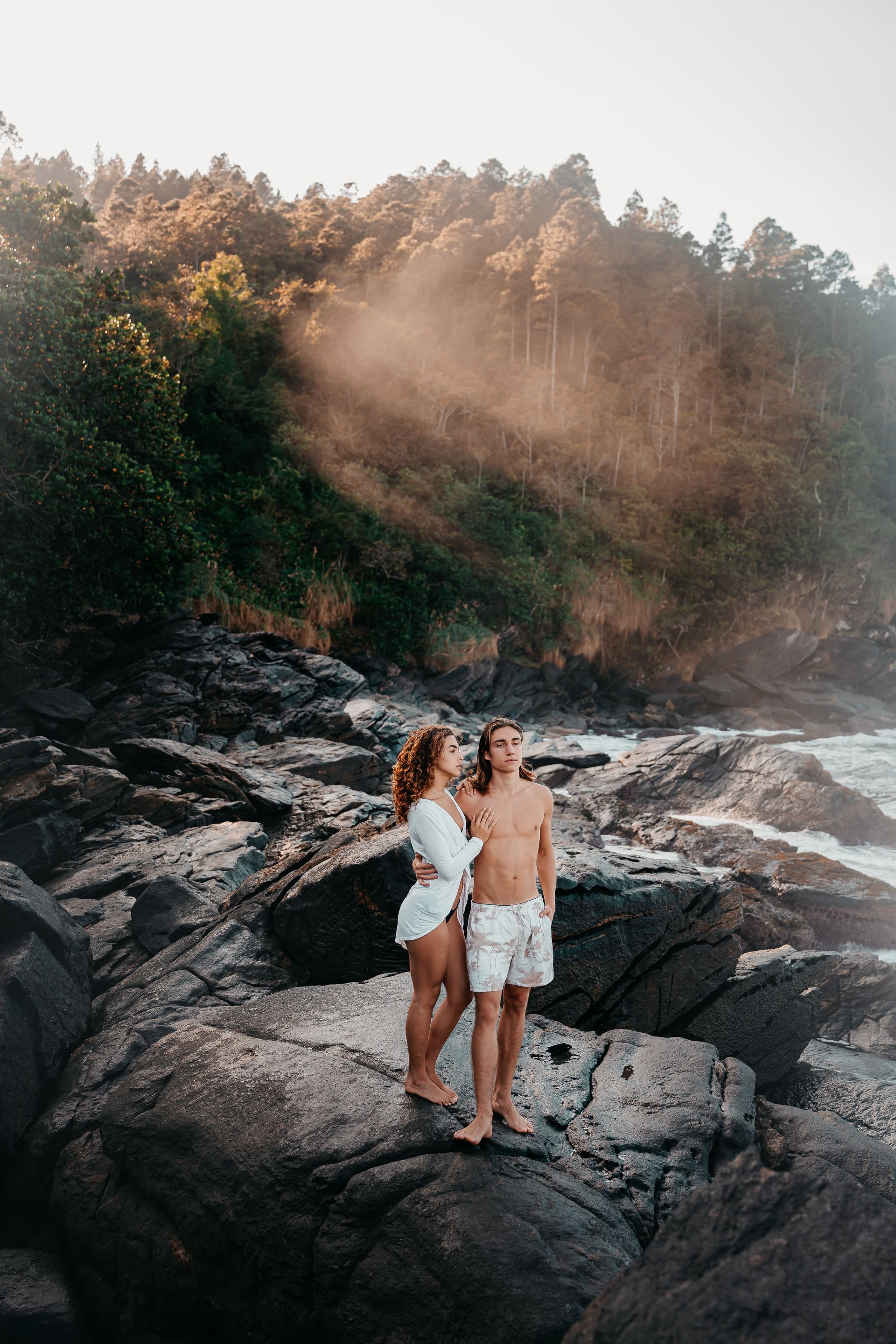 Luana + Gabriel - Ensaio no Paraíso - 2 - 2