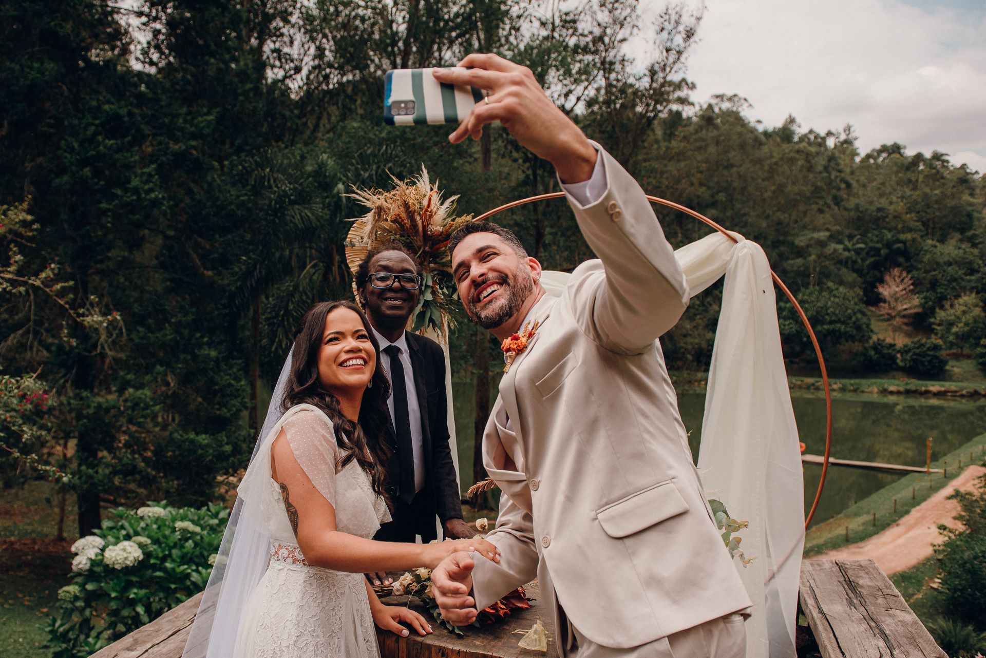 Jéssica + Danner - Casamento na Fazenda Montanhas do Japi - 2 - 70