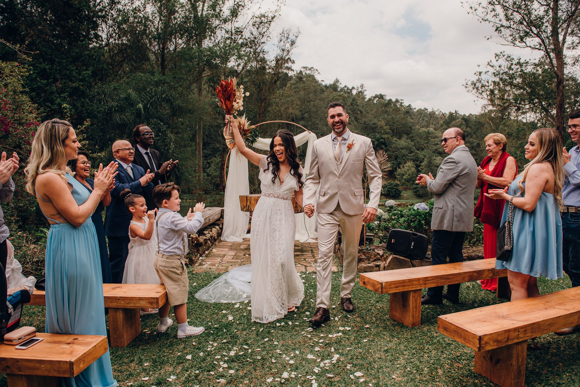 Jéssica + Danner - Casamento na Fazenda Montanhas do Japi - 2 - 71