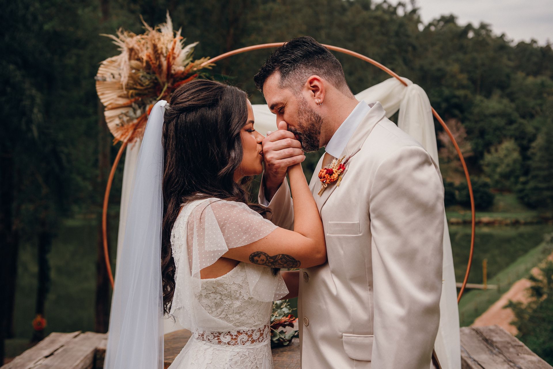 Jéssica + Danner - Casamento na Fazenda Montanhas do Japi - 2 - 90
