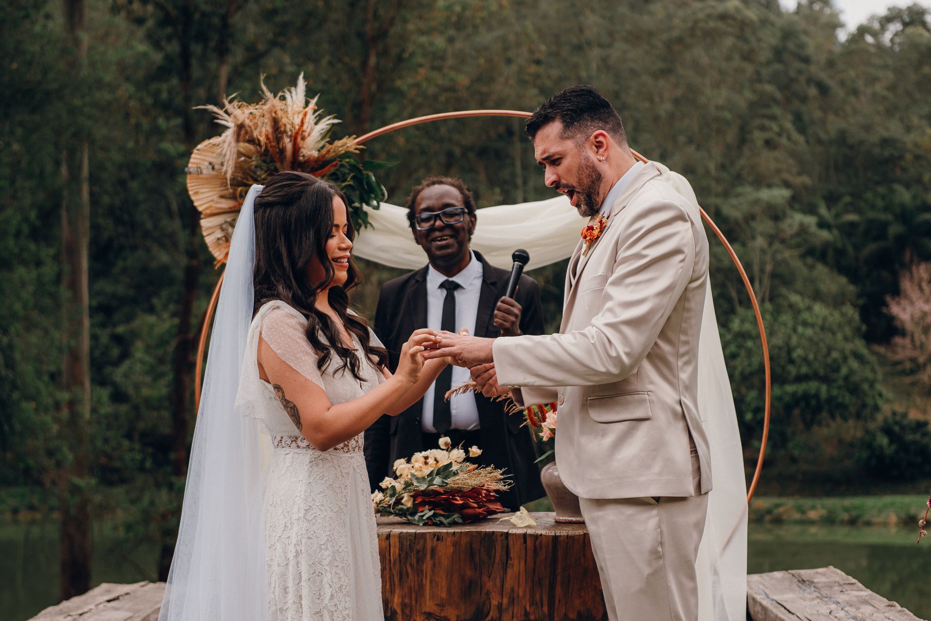 Jéssica + Danner - Casamento na Fazenda Montanhas do Japi - 2 - 50