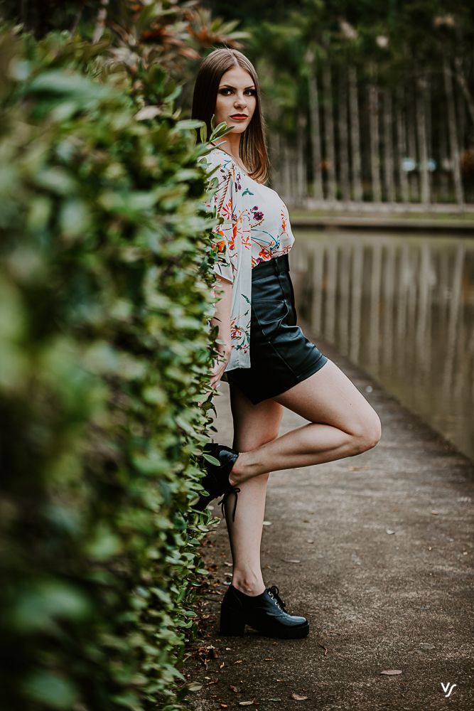 DEBUTANTE JULIA NO PARQUE DA MALWEE, JARAGUÁ DO SUL-SC - 3 - 3