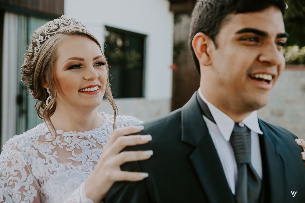 Casamento no Artsul Eventos, Blumenau-SC, Dani e Joabe - 3 - 6