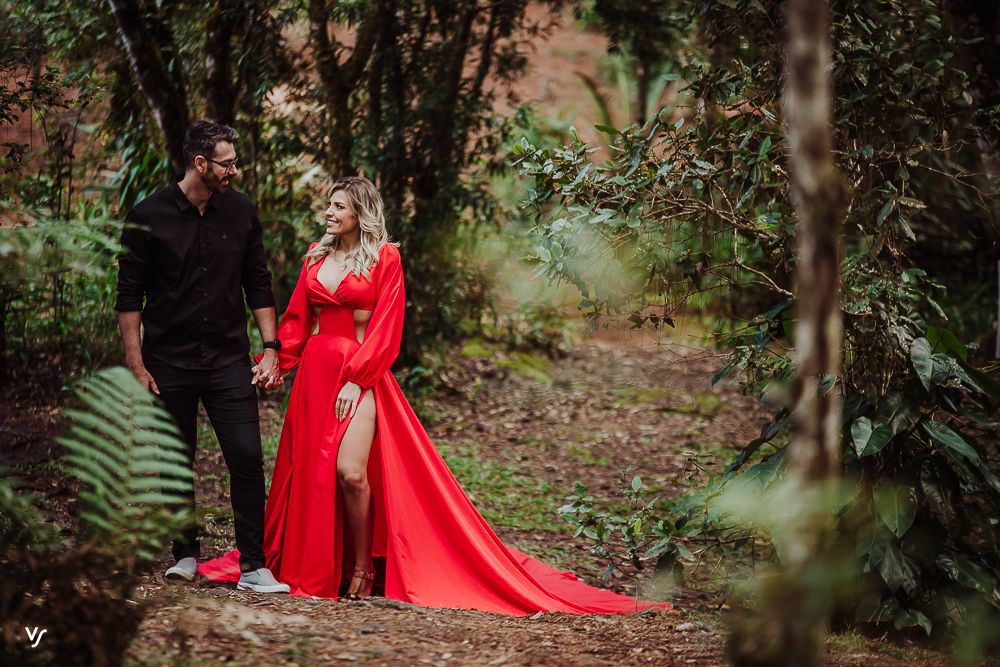 Pré Wedding no Rio dos Cedros-SC, Emile e André - 3 - 3