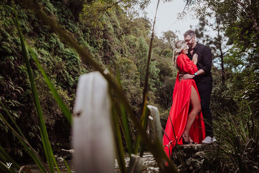 Pré Wedding no Rio dos Cedros-SC, Emile e André - 3 - 0