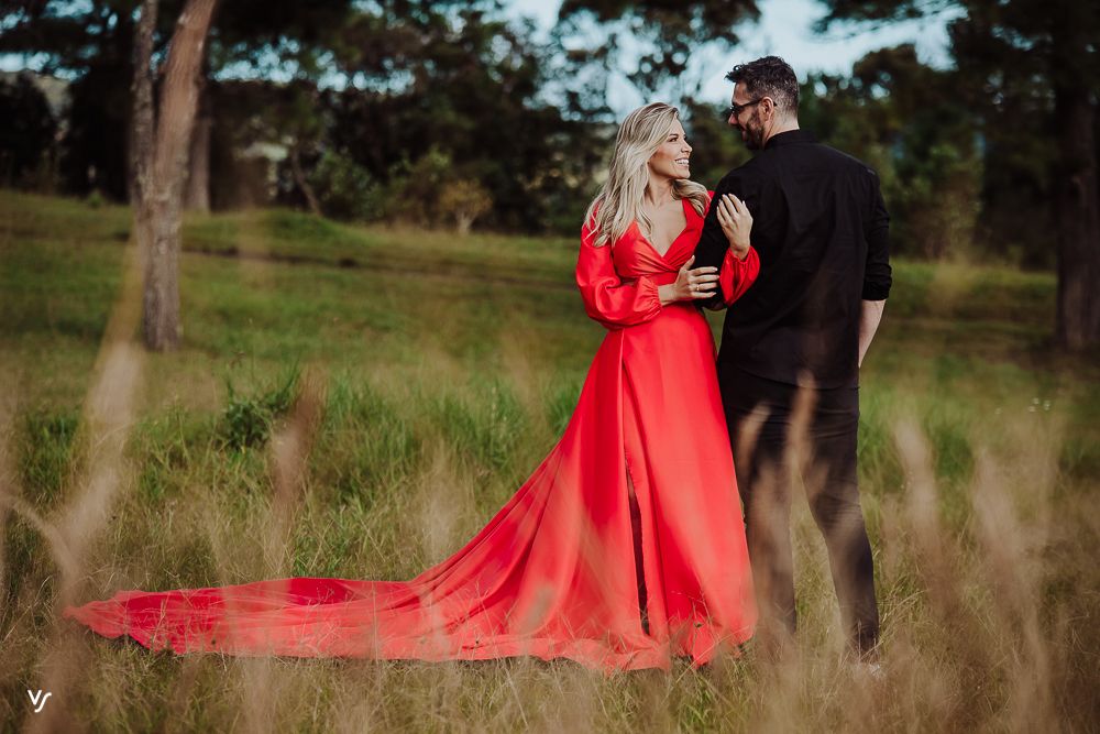 Pré Wedding no Rio dos Cedros-SC, Emile e André - 3 - 7