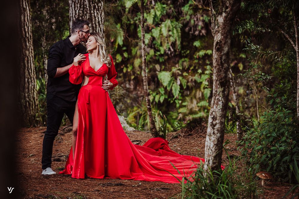 Pré Wedding no Rio dos Cedros-SC, Emile e André - 3 - 2