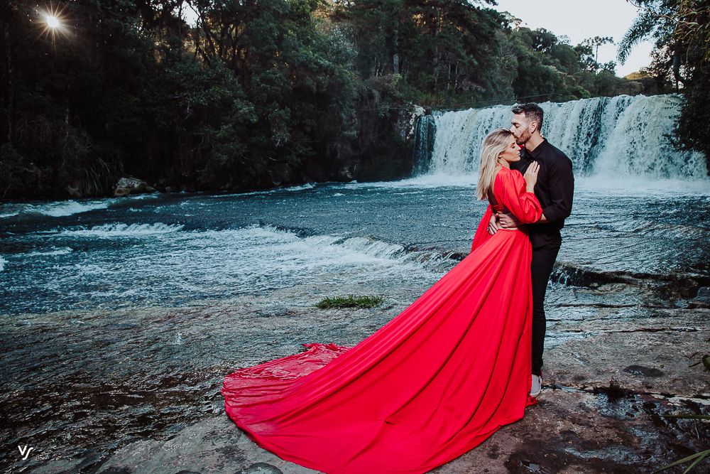 Pré Wedding no Rio dos Cedros-SC, Emile e André - 3 - 10