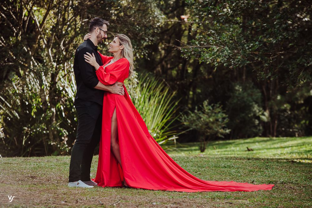 Pré Wedding no Rio dos Cedros-SC, Emile e André - 3 - 5