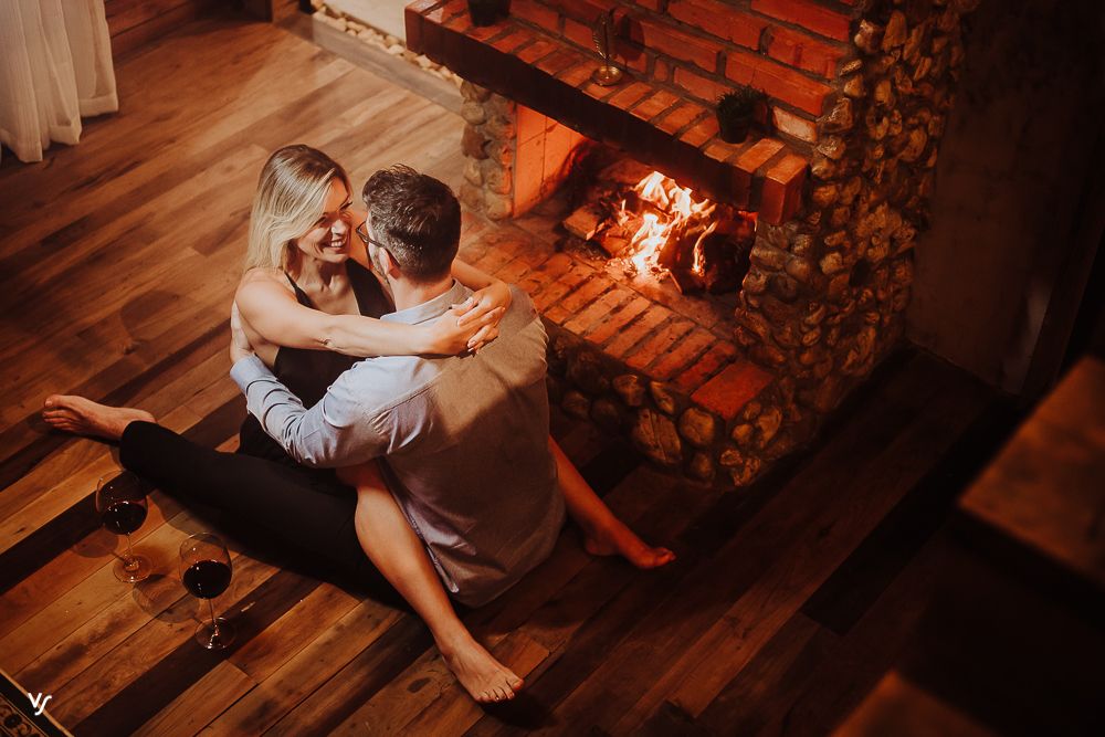 Pré Wedding no Rio dos Cedros-SC, Emile e André - 3 - 17