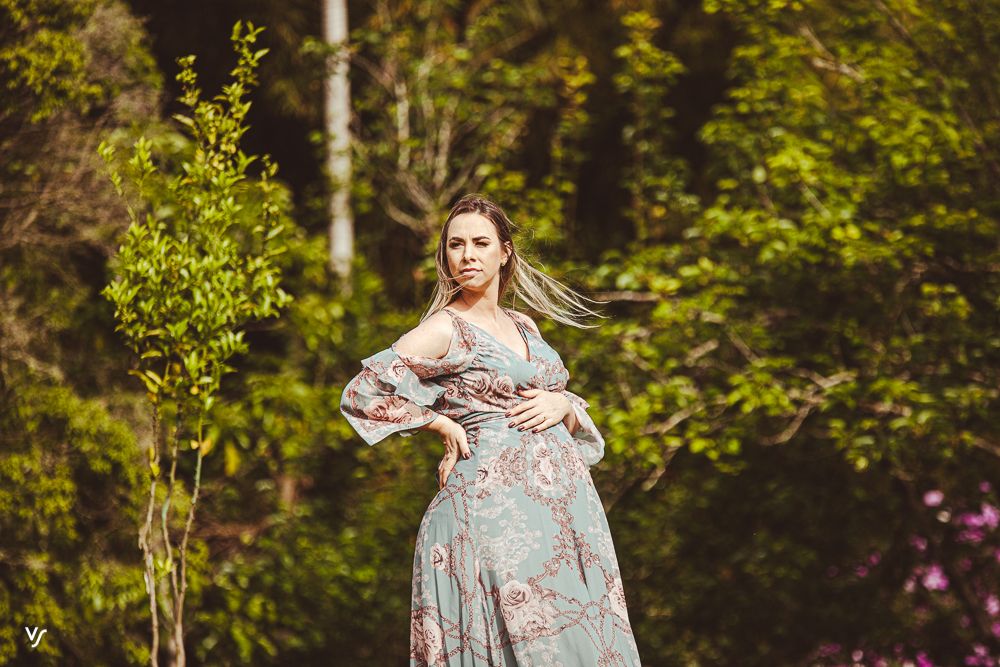 Ensaio gestante no Sítio Colina Verde, Indaial-SC - Alexandra - 3 - 3