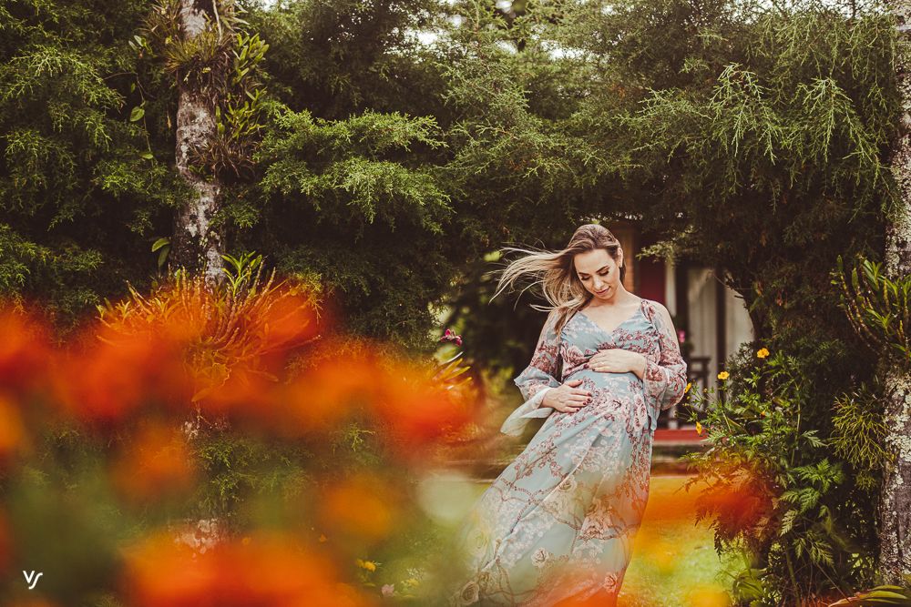 Ensaio gestante no Sítio Colina Verde, Indaial-SC - Alexandra - 3 - 8