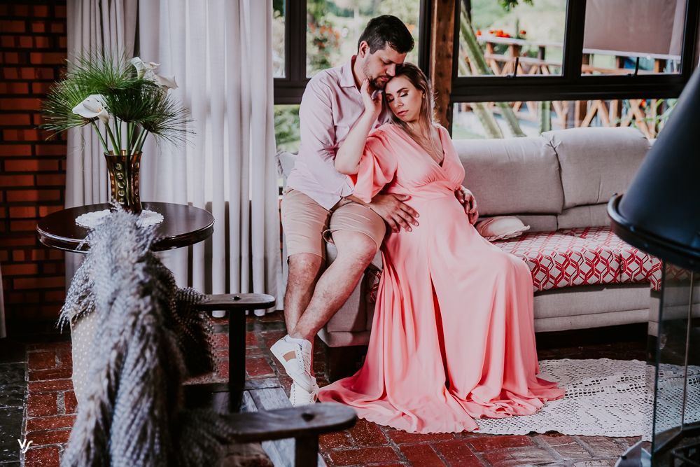 Ensaio gestante no Sítio Colina Verde, Indaial-SC - Alexandra - 3 - 14