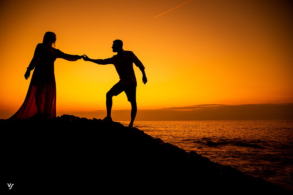 Pré Wedding na Praia do Buraco-SC, Fernanda e Junior - 3 - 1
