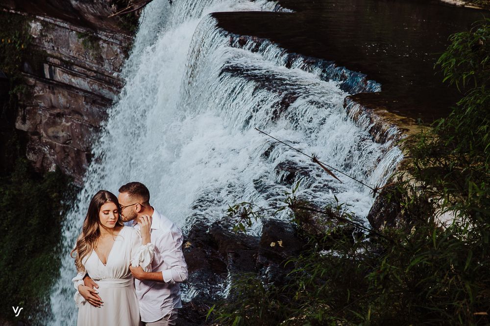 Pré Wedding no Rio dos Cedros - SC, TATIANE E ERICK - 3 - 0