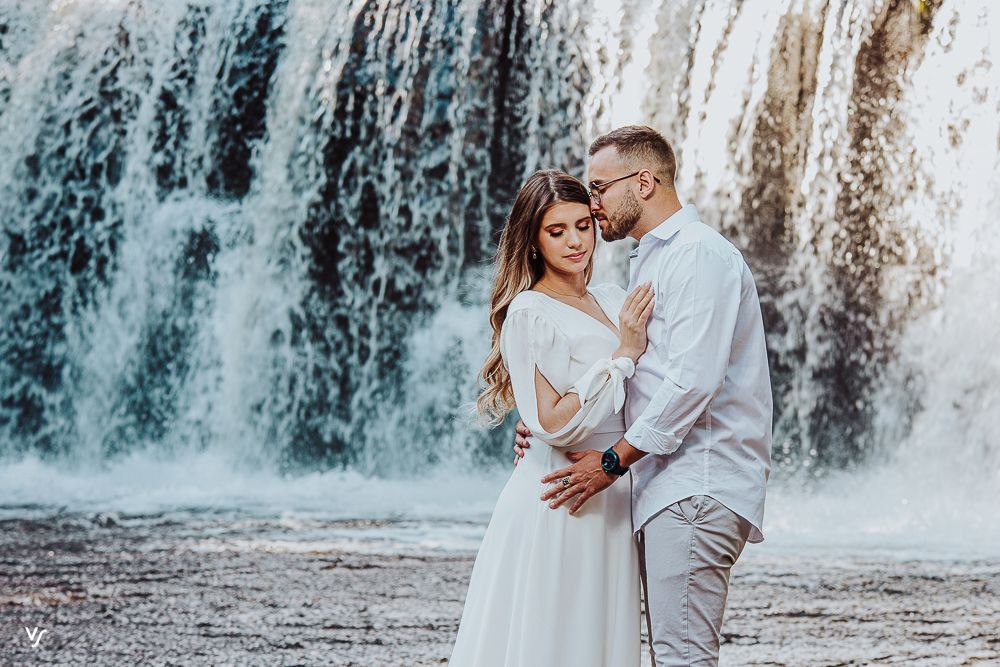 Pré Wedding no Rio dos Cedros - SC, TATIANE E ERICK - 3 - 2