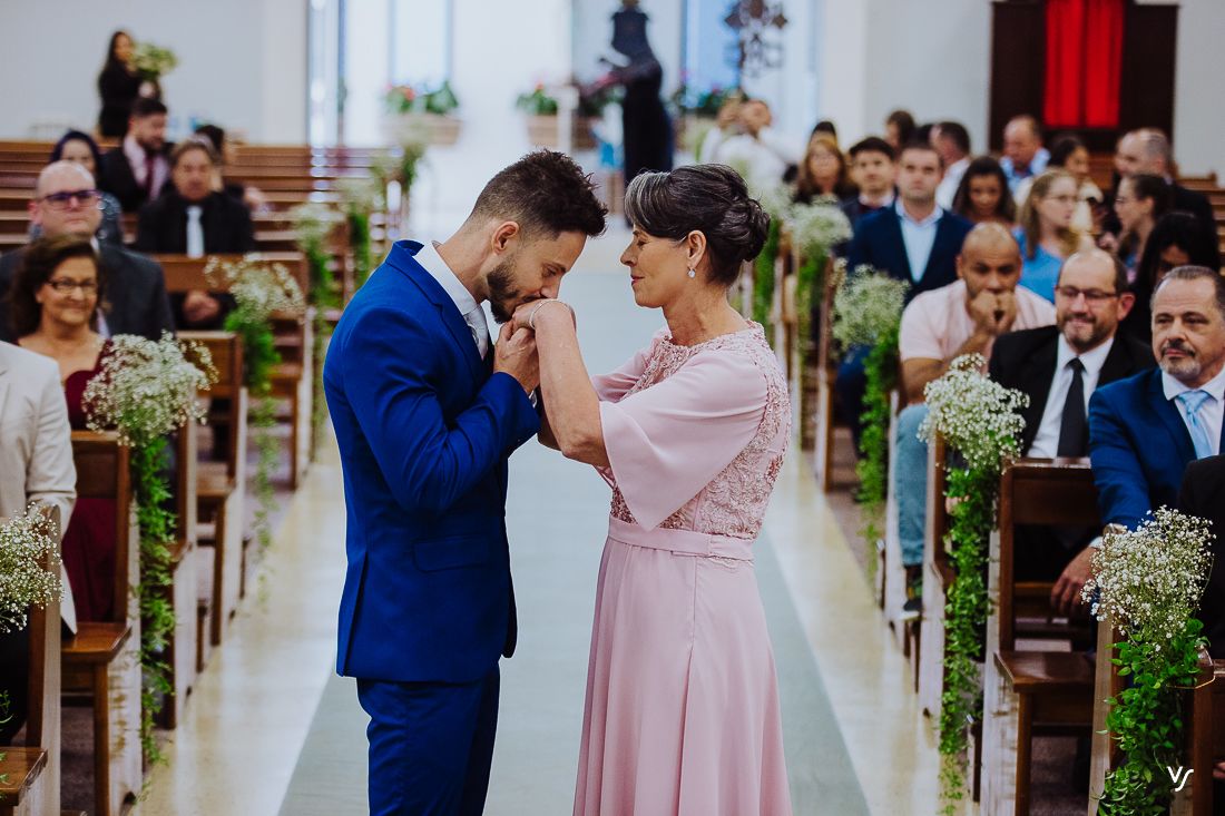 Casamento na Paróquia Nossa Sra. Imaculada Conceição, Gaspar-SC - 4 - 21