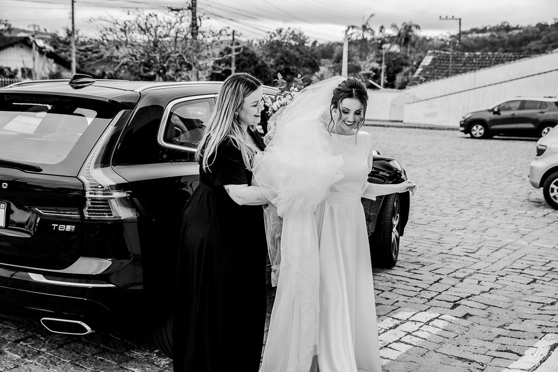 Casamento na Paróquia Nossa Sra. Imaculada Conceição, Gaspar-SC - 4 - 26