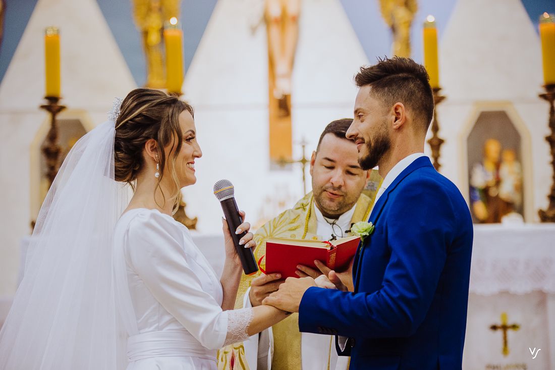 Casamento na Paróquia Nossa Sra. Imaculada Conceição, Gaspar-SC - 4 - 38