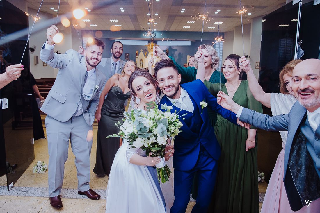 Casamento na Paróquia Nossa Sra. Imaculada Conceição, Gaspar-SC - 4 - 45