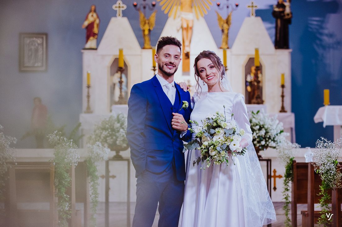 Casamento na Paróquia Nossa Sra. Imaculada Conceição, Gaspar-SC - 4 - 47