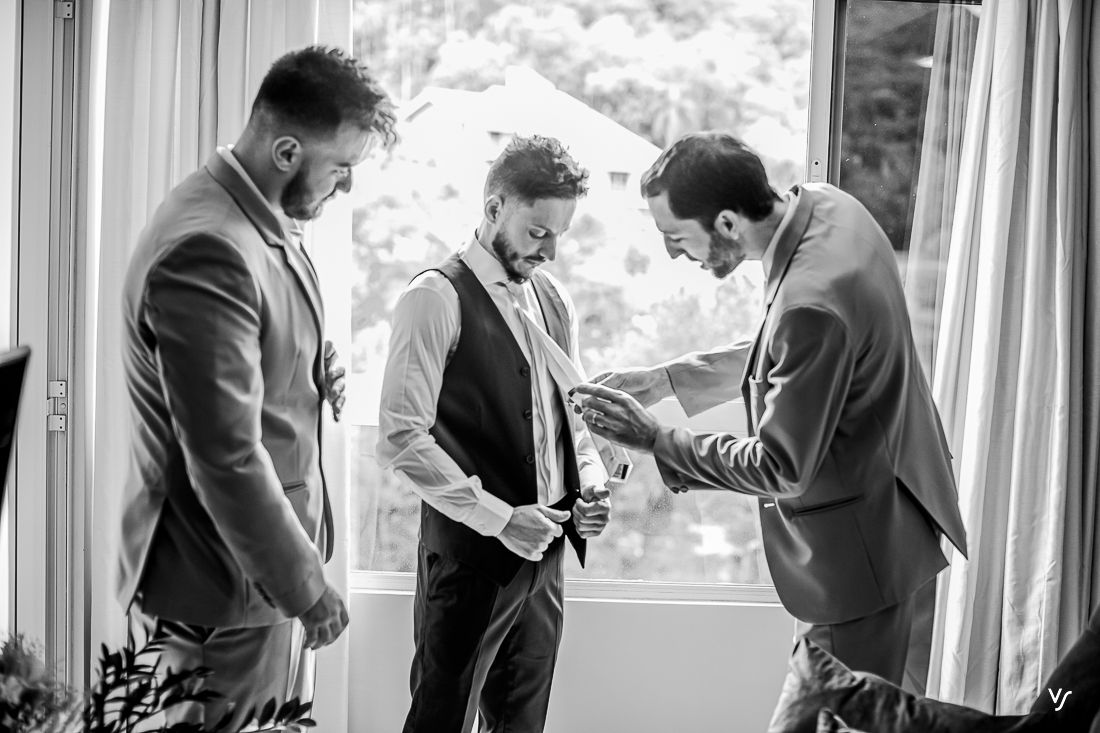 Casamento na Paróquia Nossa Sra. Imaculada Conceição, Gaspar-SC - 4 - 5