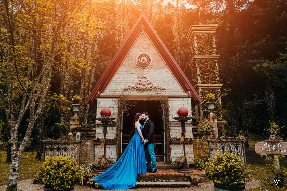 Pré Wedding no Jardim Secreto em Urubici-SC, Janaina e Eder - 2 - 2