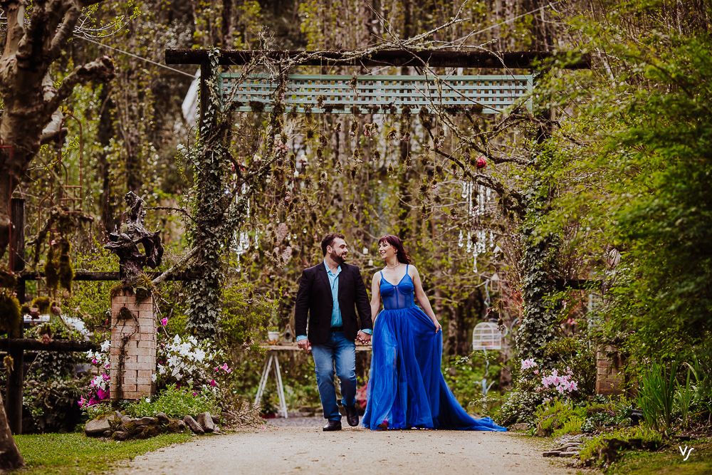 Pré Wedding no Jardim Secreto em Urubici-SC, Janaina e Eder - 2 - 4