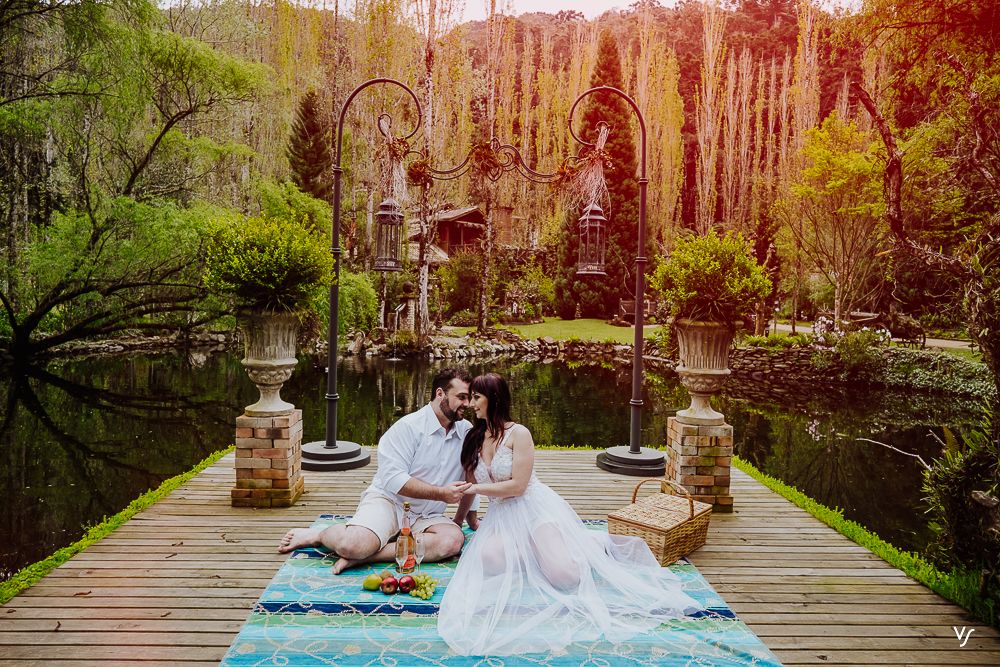 Pré Wedding no Jardim Secreto em Urubici-SC, Janaina e Eder - 2 - 7
