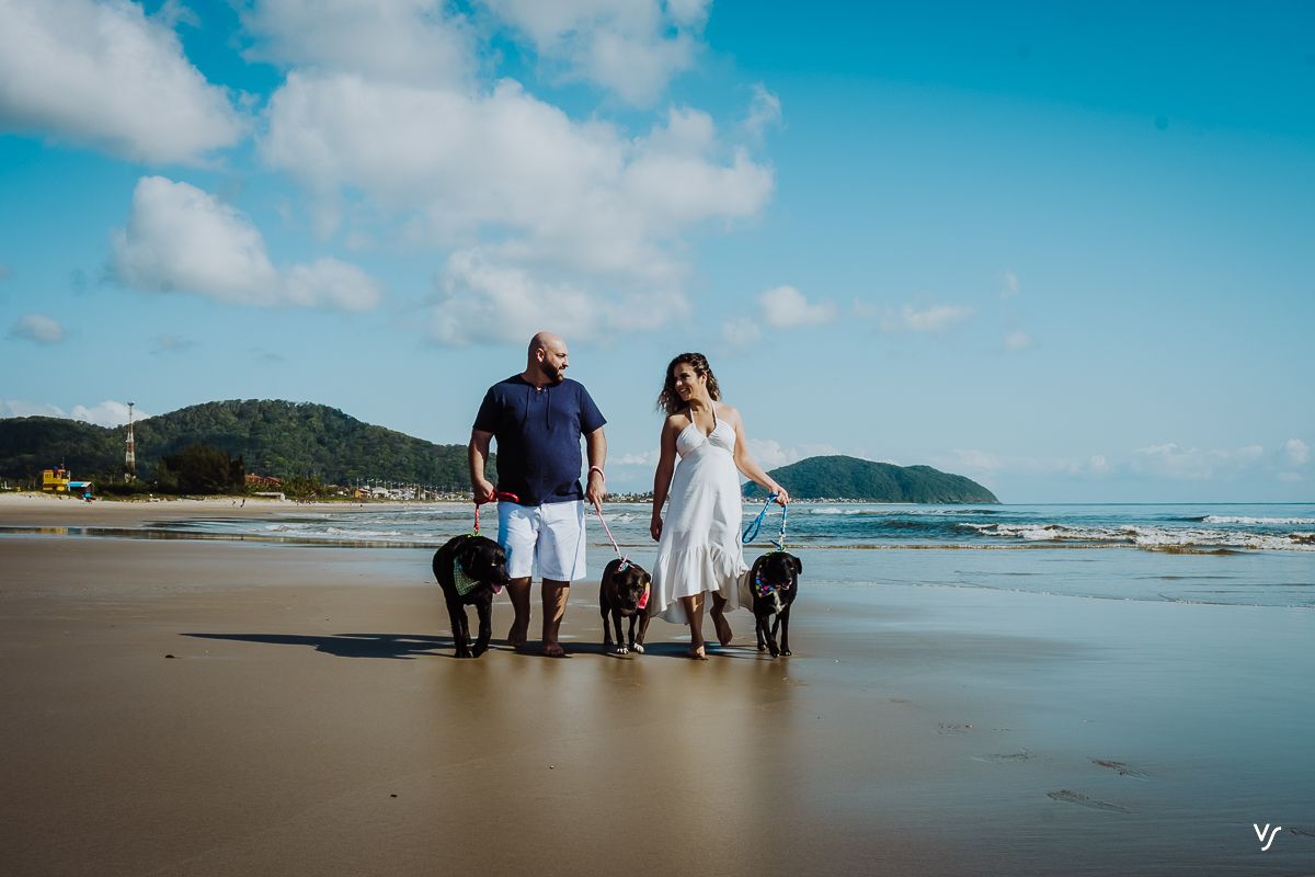 Pré wedding Daiane e Will em São Francisco do Sul SC - nascer do sol - 2 - 9