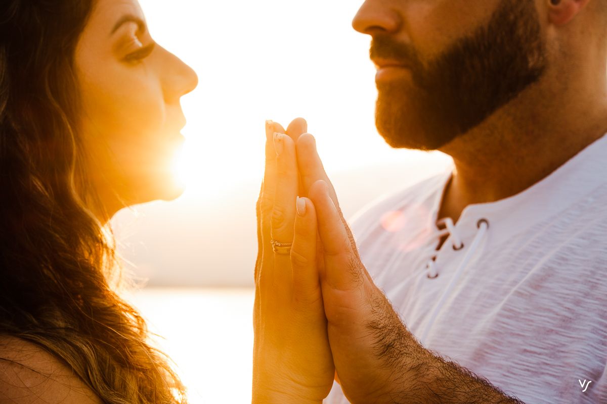 Pré wedding Daiane e Will em São Francisco do Sul SC - nascer do sol - 2 - 18